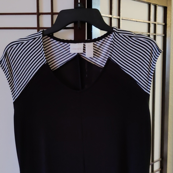 Black and white maxi dress - Picture 6 of 6